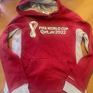 FIFA World Cup Qatar 2022 Red Hoodie